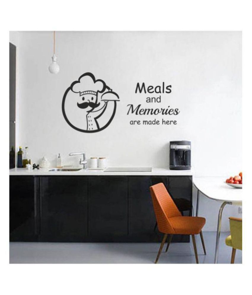     			Asmi Collection Chef Foods & Beverages Sticker ( 40 x 90 cms )