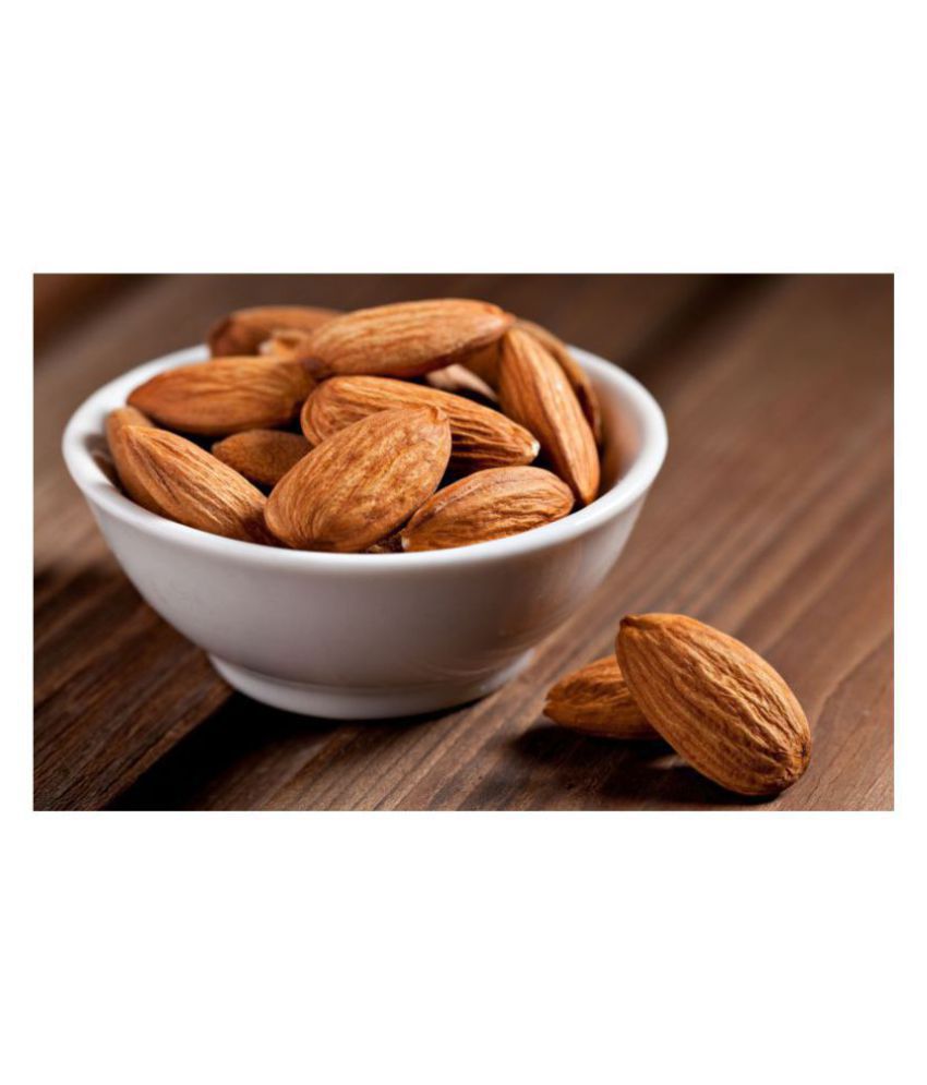 Kashmiri Dry Fruits Almond (Badam) 250 g: Buy Kashmiri Dry Fruits Almond (Badam) 250 g at Best 