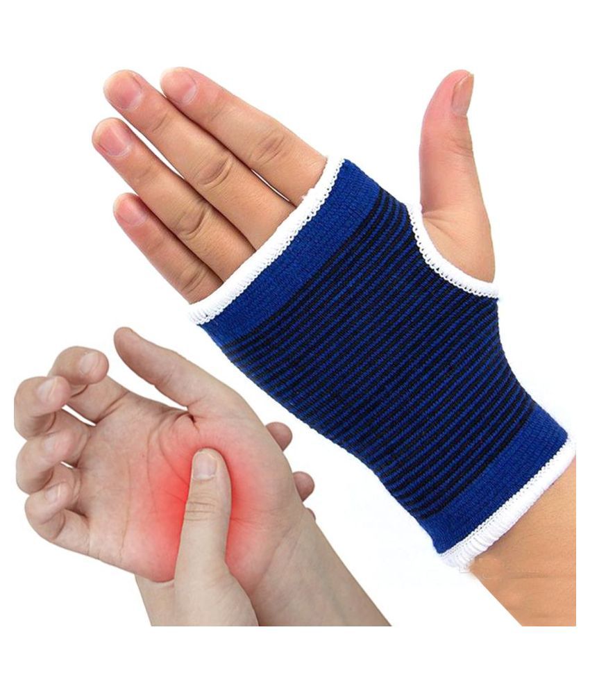     			SJ 2 X Neoprene Palm Support Wrist Support Free Size