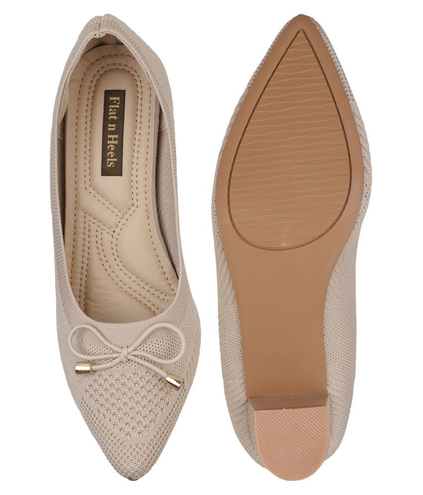 flat block heels