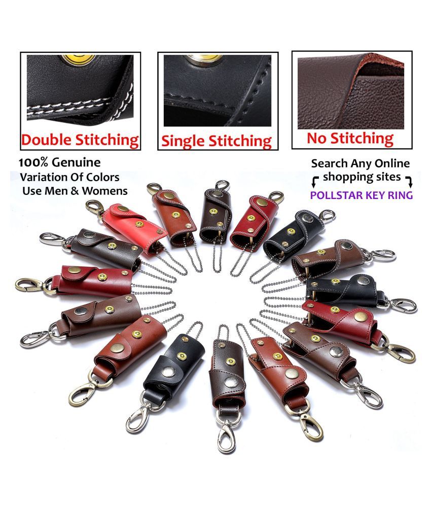 POLLSTAR key holder cover keychain keyring case Key Holder Wallet