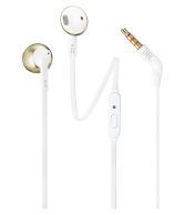 JBL T205 Ear Buds Wired With Mic Headphones/Earphones