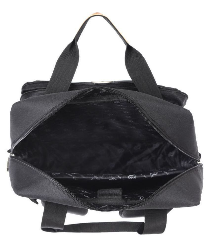 Kara Black Backpack - Buy Kara Black Backpack Online at Low Price ...