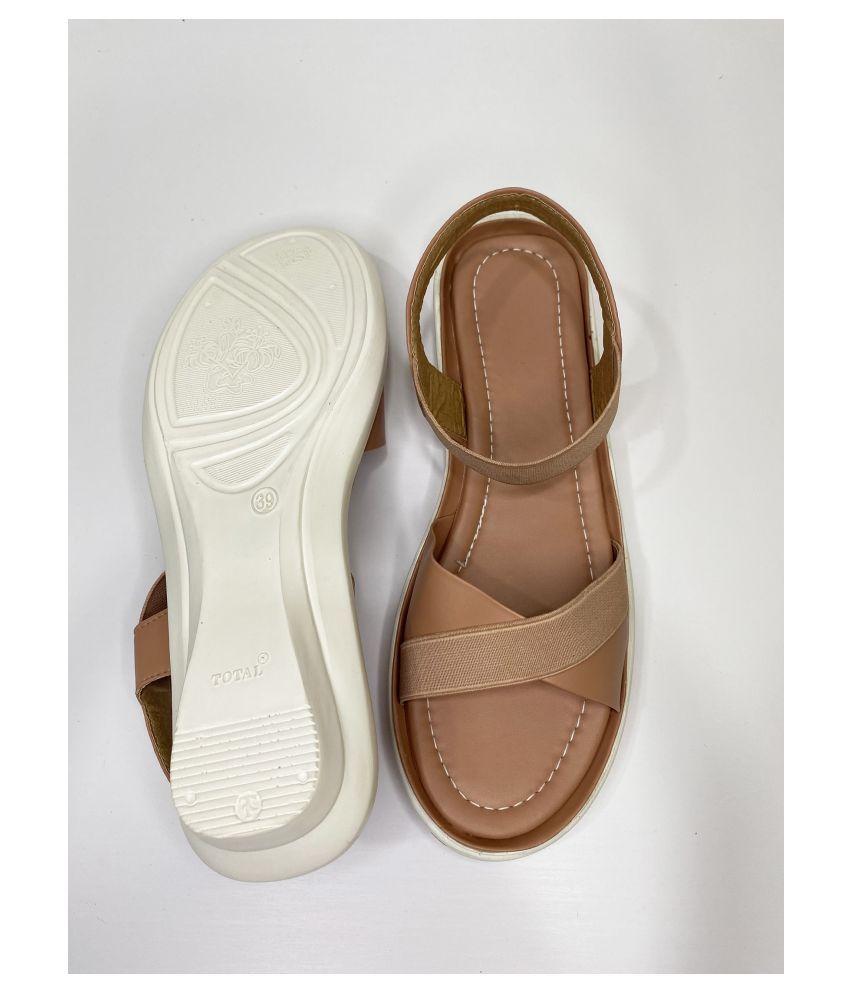 mk pink flats