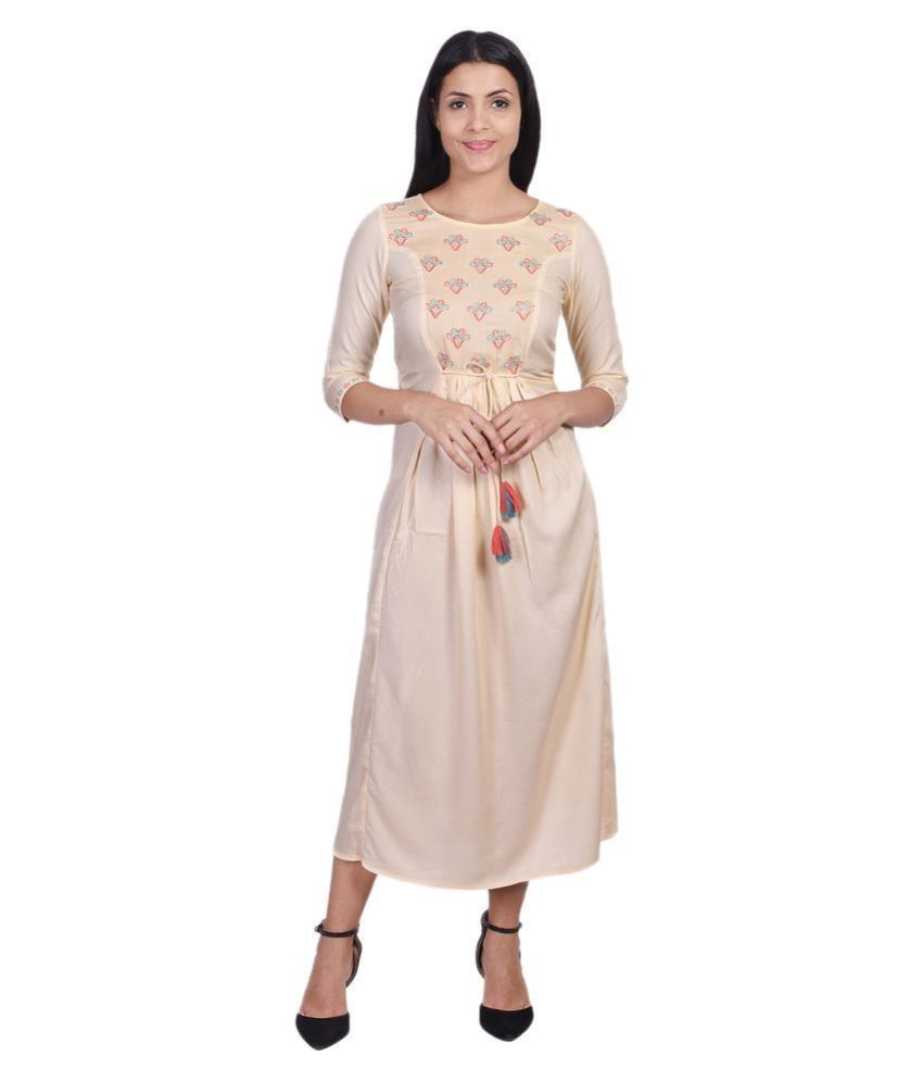 BROTHERS DEAL  Multicolor Crepe Womens Straight Kurti  Pack of 1   Buy  BROTHERS DEAL  Multicolor Crepe Womens Straight Kurti  Pack of 1   Online at Best Prices in India on Snapdeal