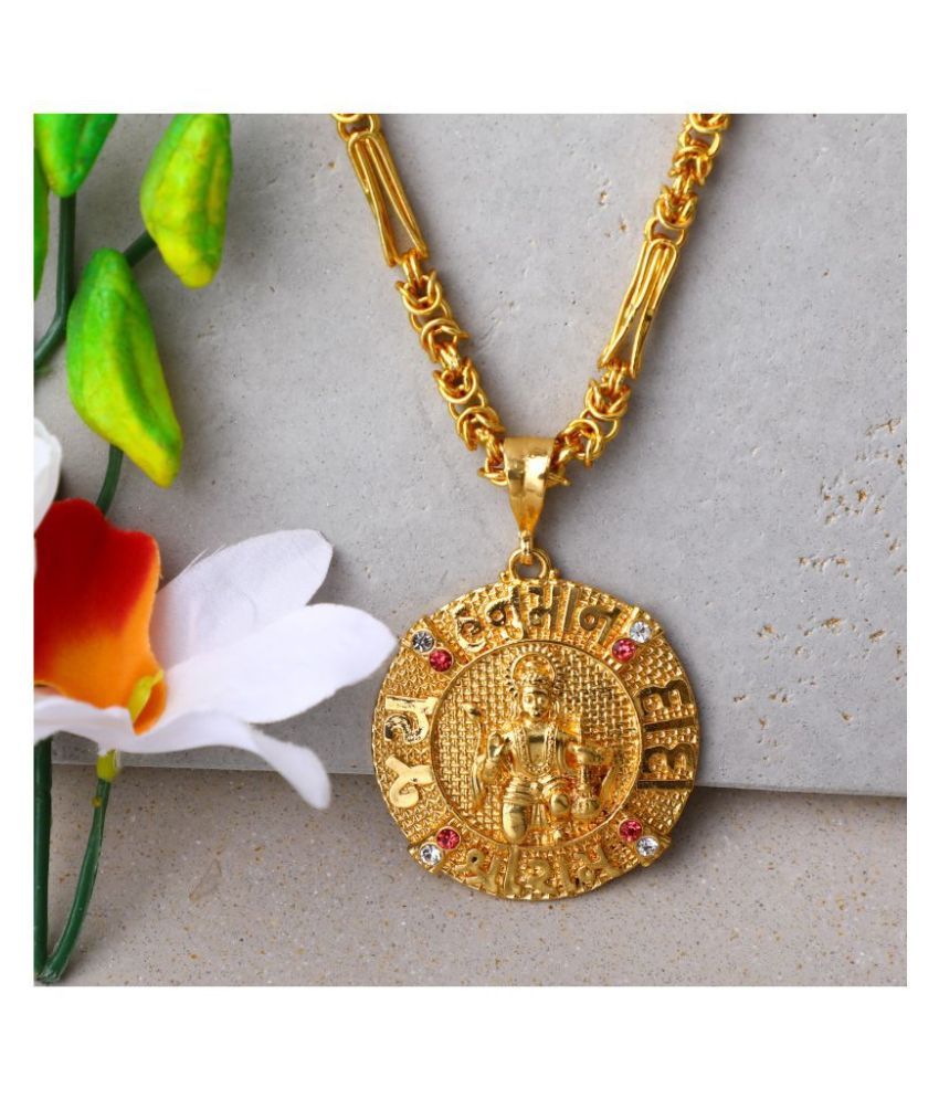 DIPALI JAY HANUMAN DADA Pendant Chain 