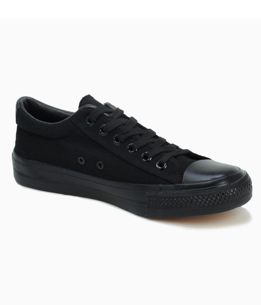 trenduty sneakers black casual shoes