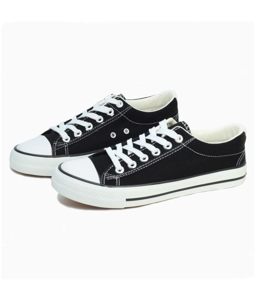 trenduty sneakers black casual shoes