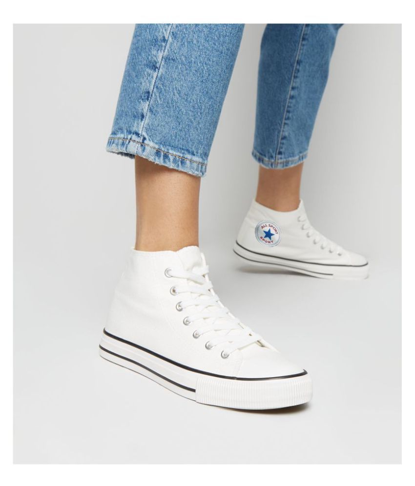 trenduty sneakers white casual shoes