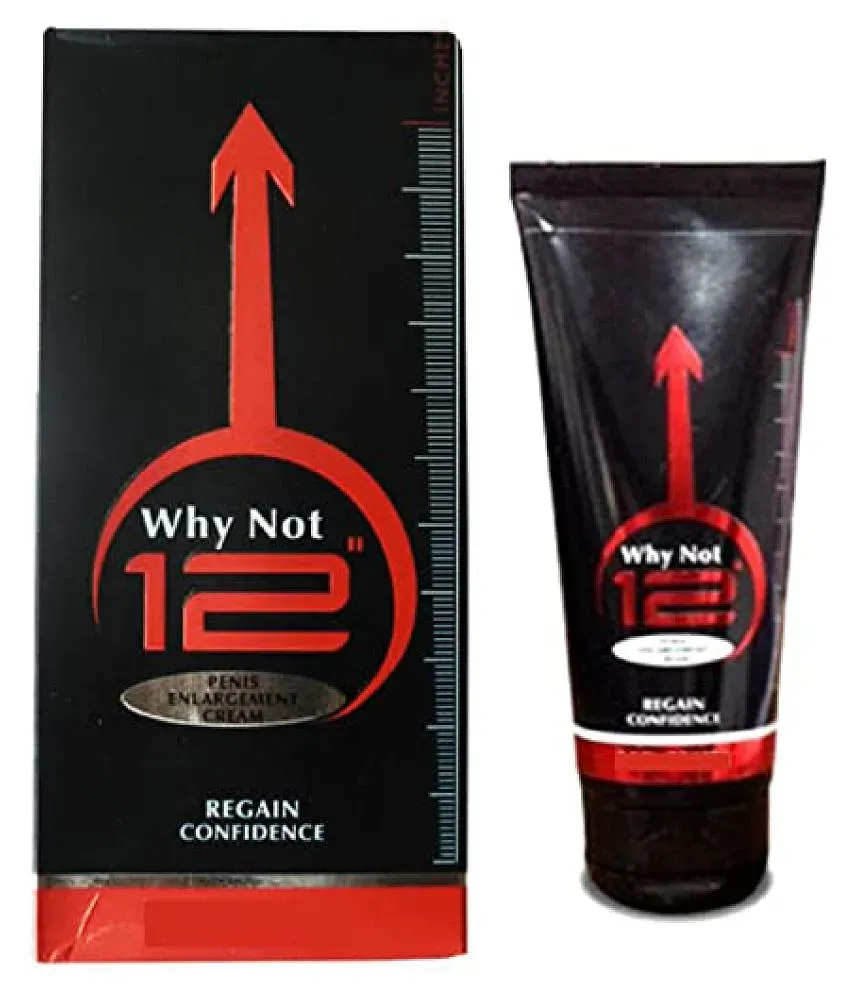 Why Not 12 Penis Enlargement And Regain Men Cream for good result