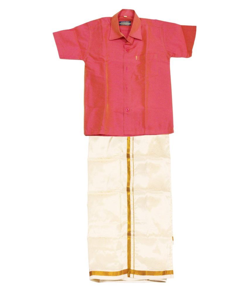 ramraj dhoti shirt set