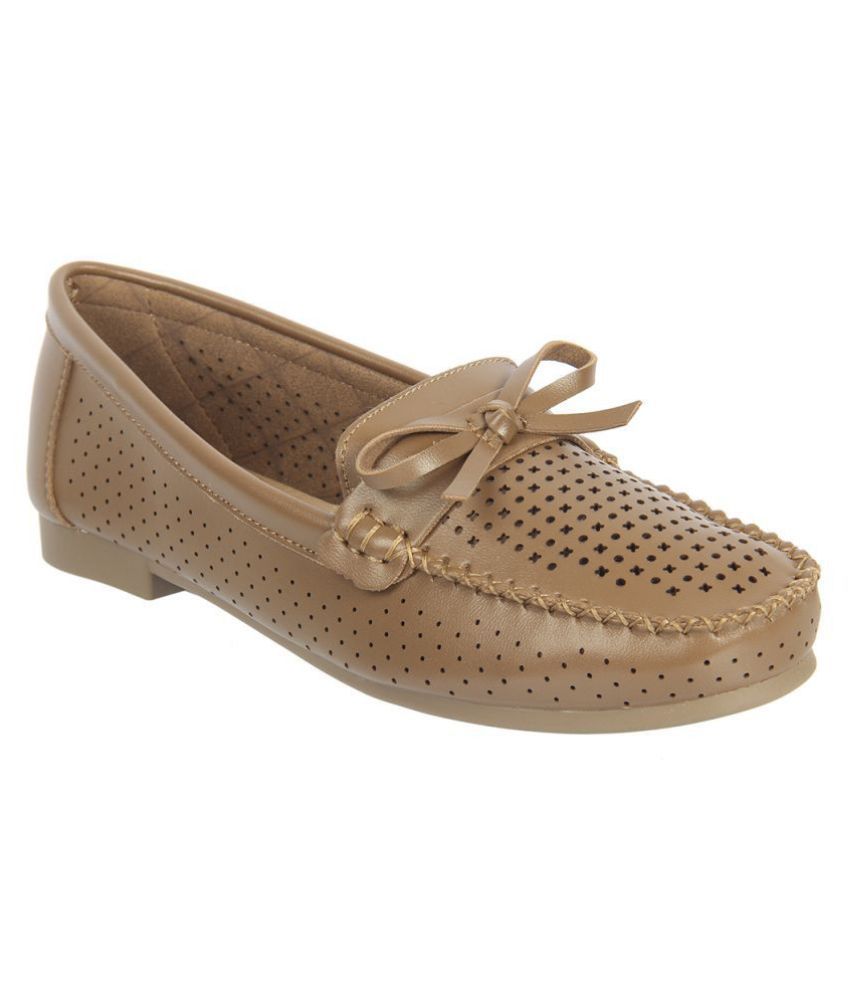 Flat N Heels Khaki Casual Shoes Price in India Buy Flat N Heels Khaki