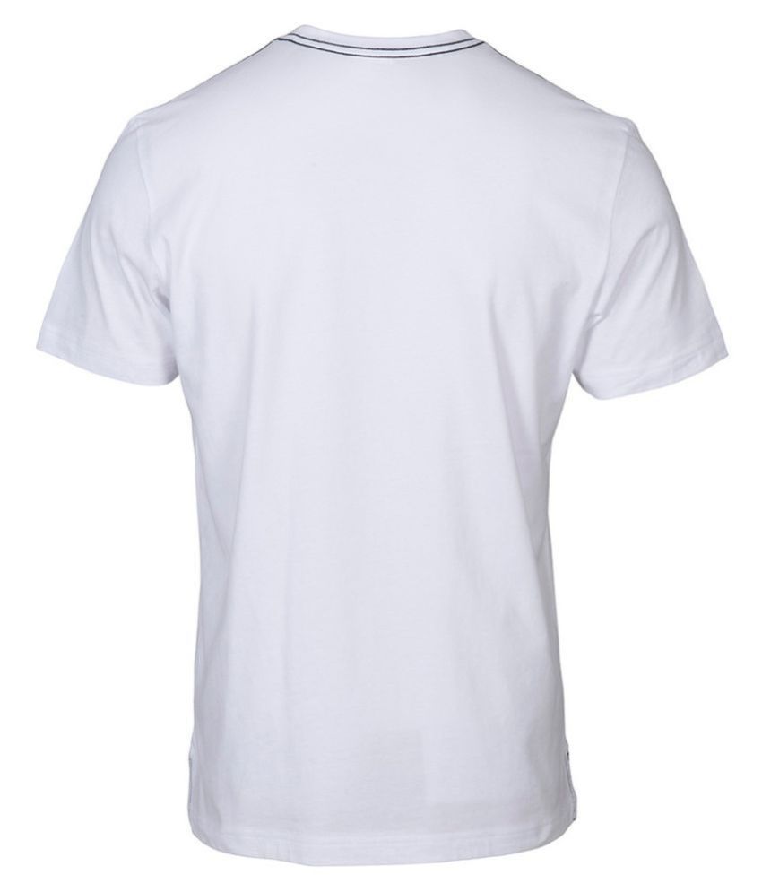 Huetrap Cotton White Printed T-Shirt - Buy Huetrap Cotton White Printed ...