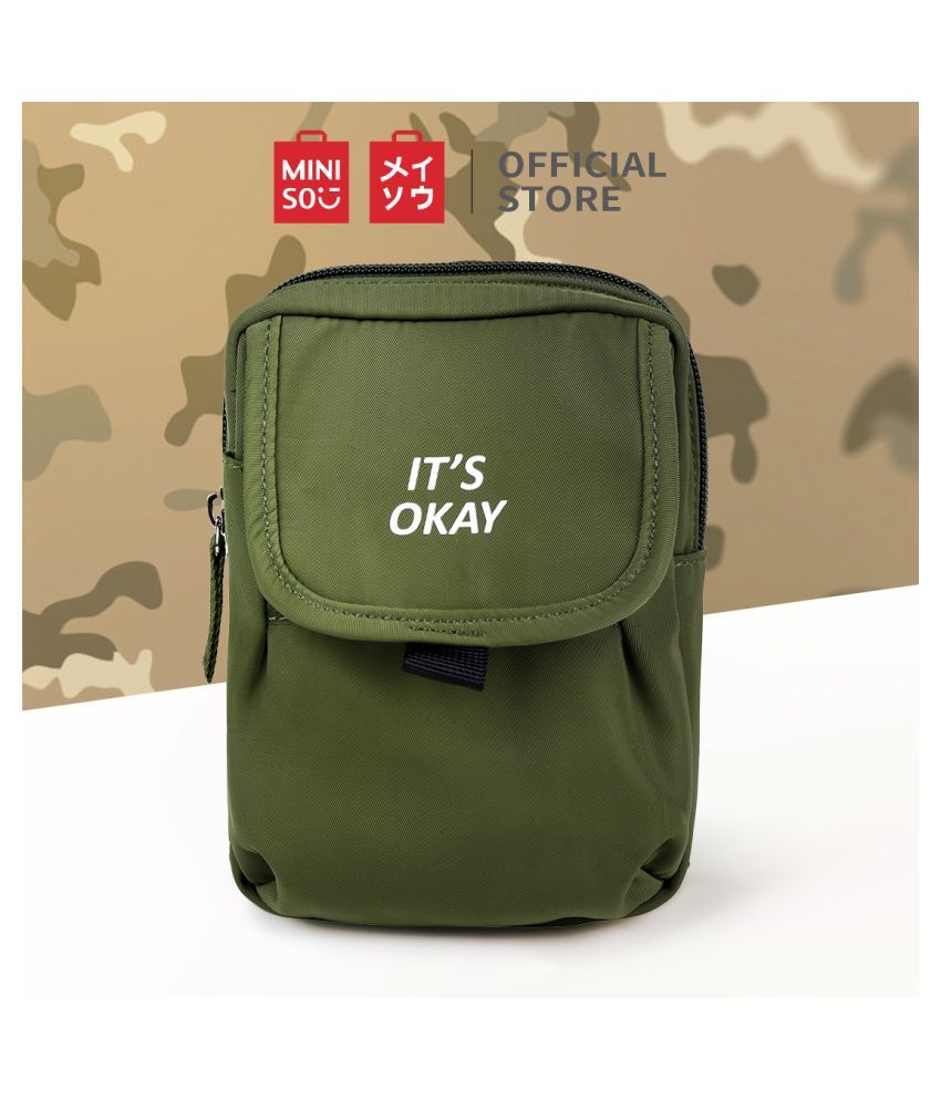 Buy Miniso  Green Coin Bags  1 Pc at Best Prices in India 