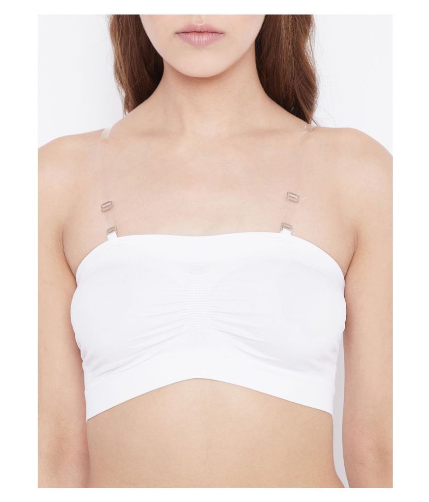 Buy C9 Airwear Polyamide Seamless Bra White Online At Best Prices In 5323