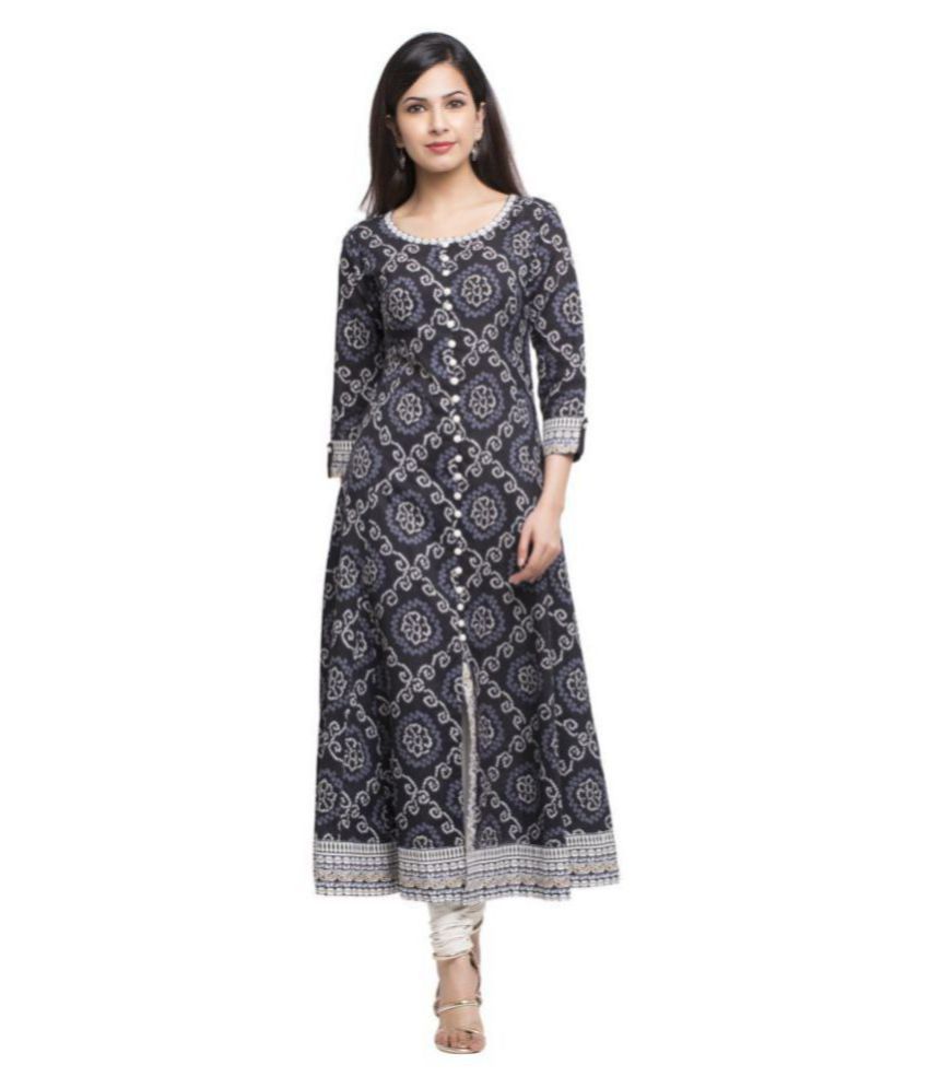 anarkali kurtis cotton