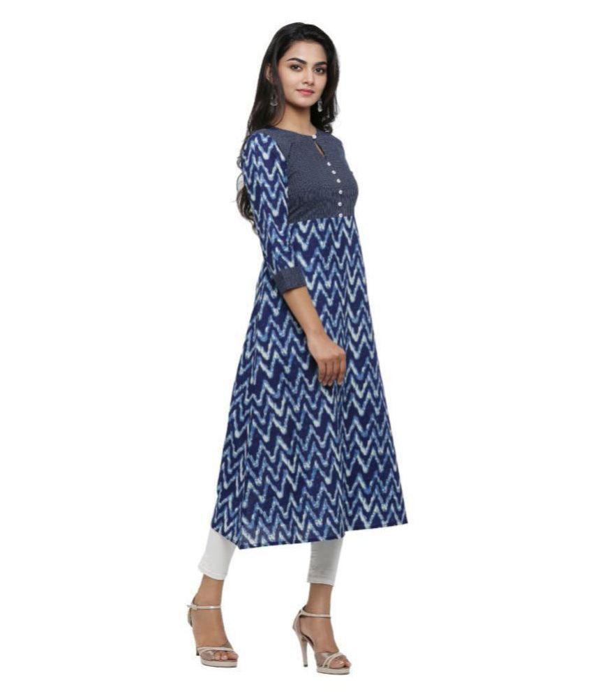 yash gallery cotton kurtis