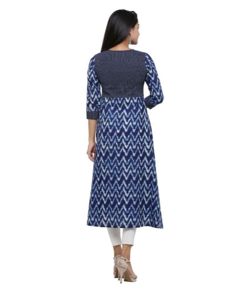 yash gallery cotton kurtis