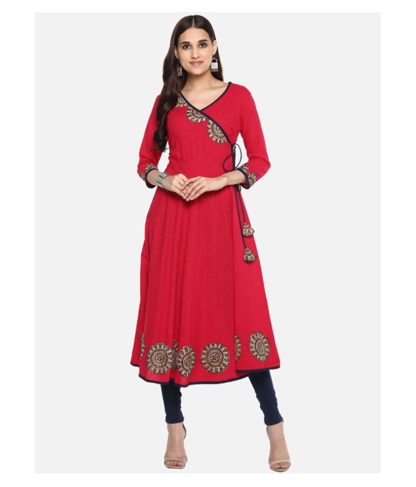yash gallery cotton kurtis