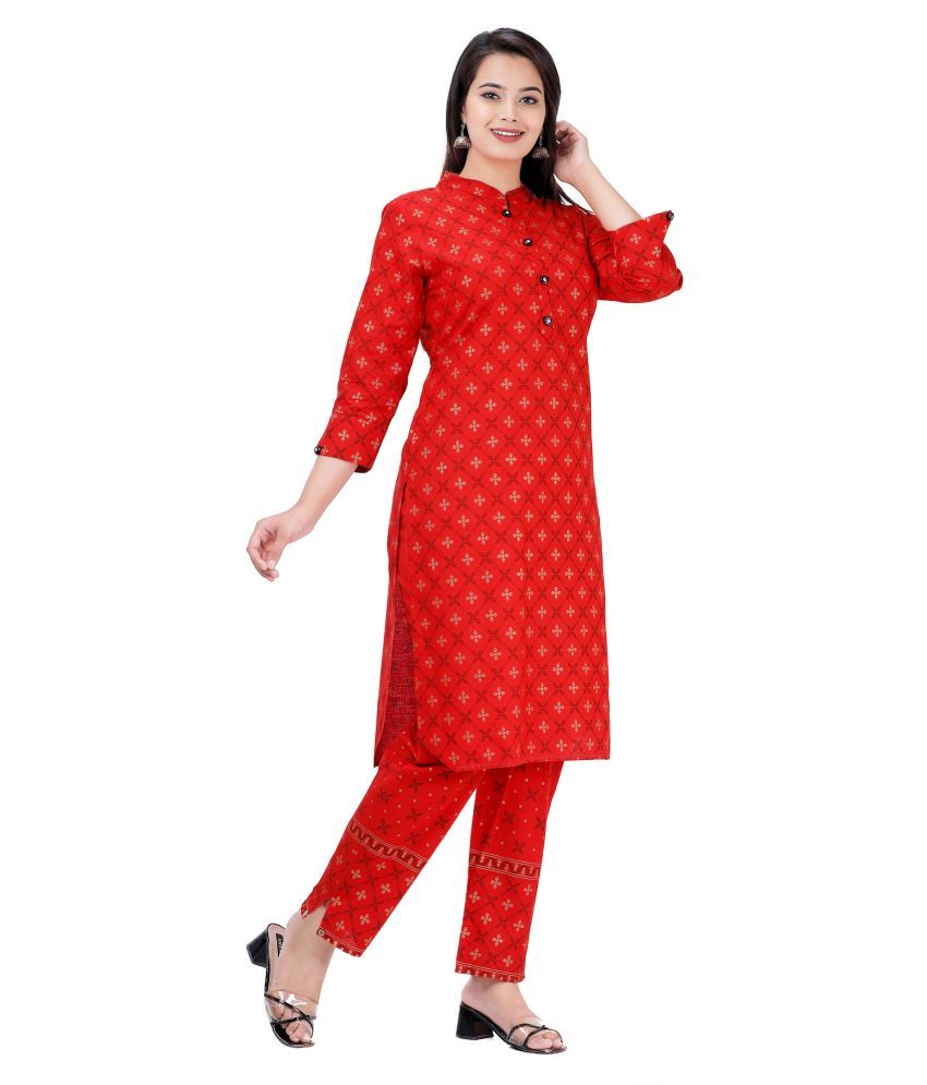 cotton saree kurti design