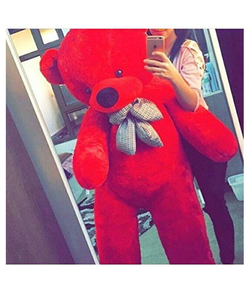 pink teddy bear 5 feet