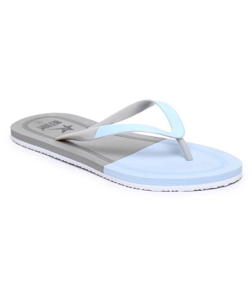     			REFOAM Blue Slippers