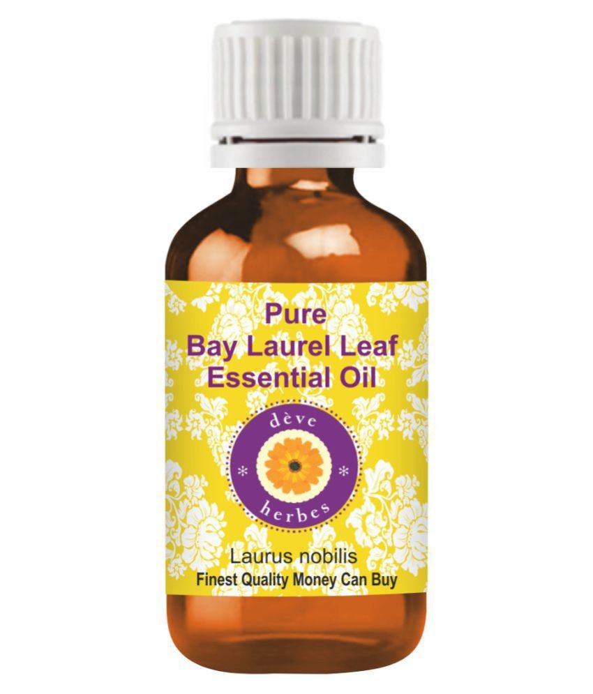     			Deve Herbes Pure Bay Laurel Leaf Essential Oil 10 mL