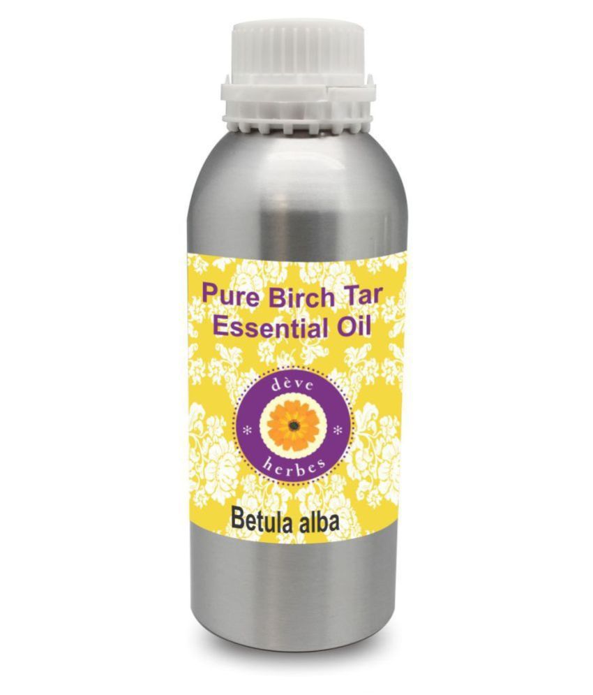     			Deve Herbes Pure Birch Tar   Essential Oil 630 ml