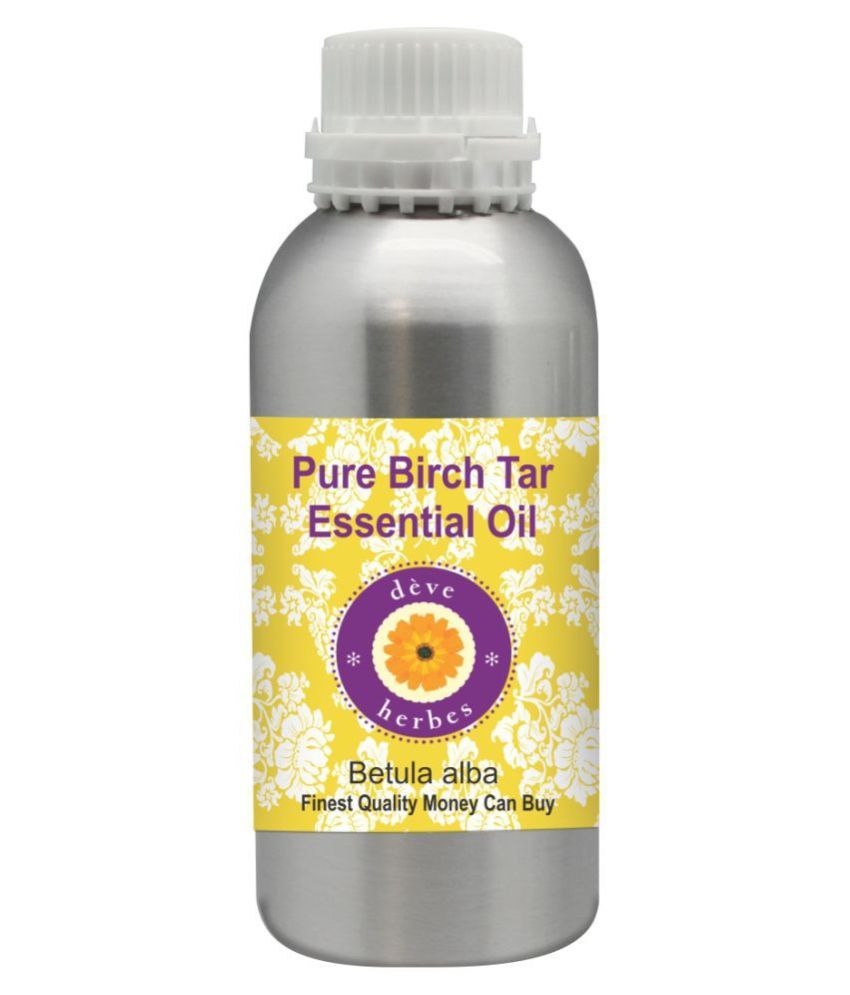     			Deve Herbes Pure Birch Tar  Essential Oil 300 ml