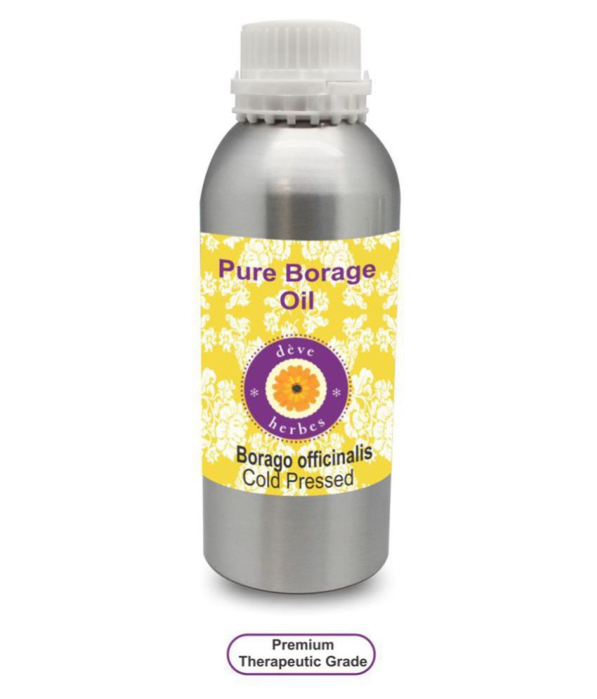     			Deve Herbes Pure Borage Carrier Oil 300 ml