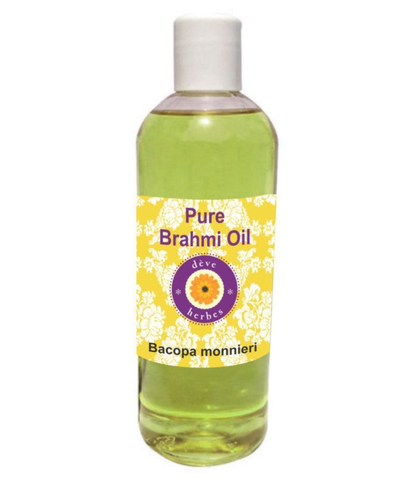     			Deve Herbes Pure Brahmi Carrier Oil 200 ml