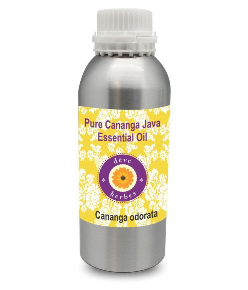     			Deve Herbes Pure Cananga java   Essential Oil 630 ml
