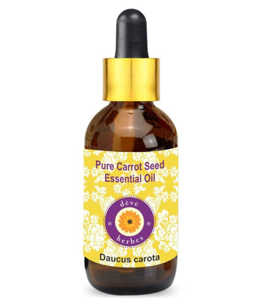     			Deve Herbes Pure Carrot Seed Essential Oil 10 ml