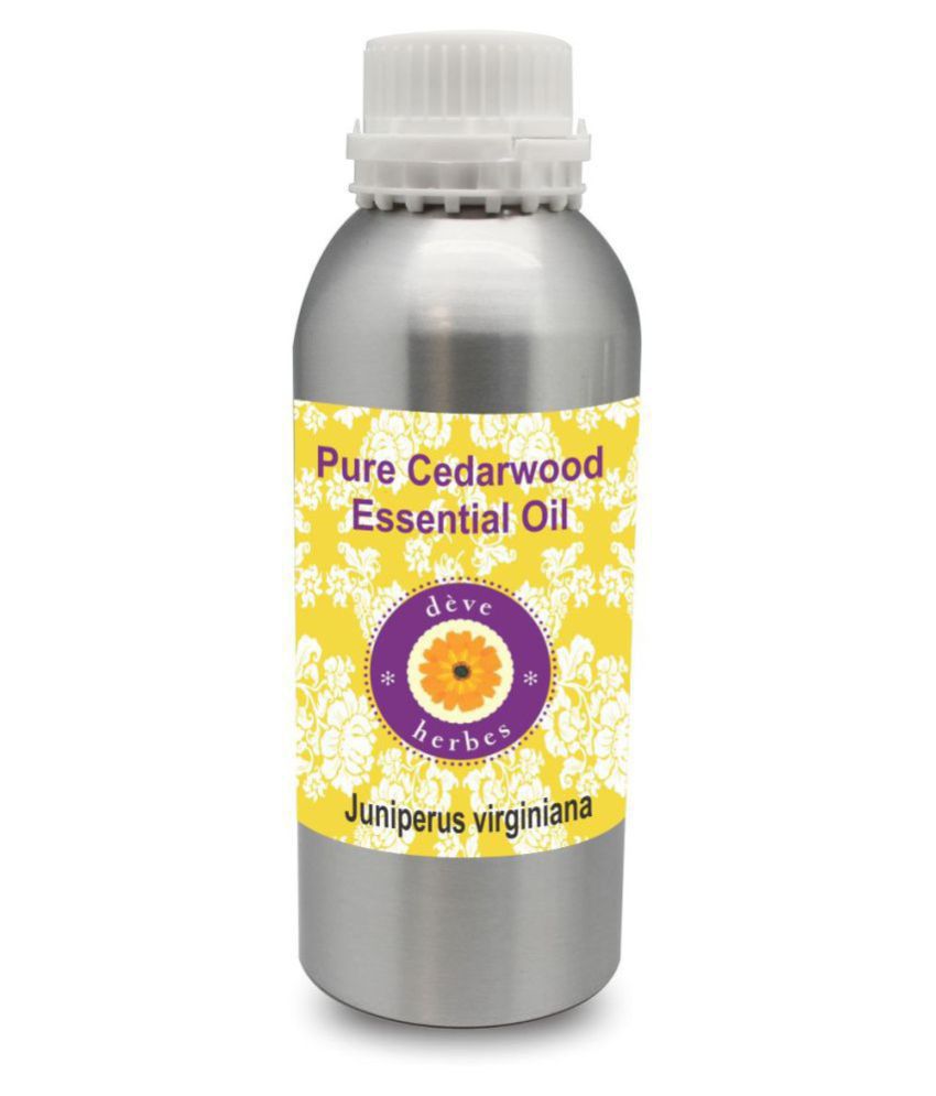     			Deve Herbes Pure Cedarwood   Essential Oil 630 ml