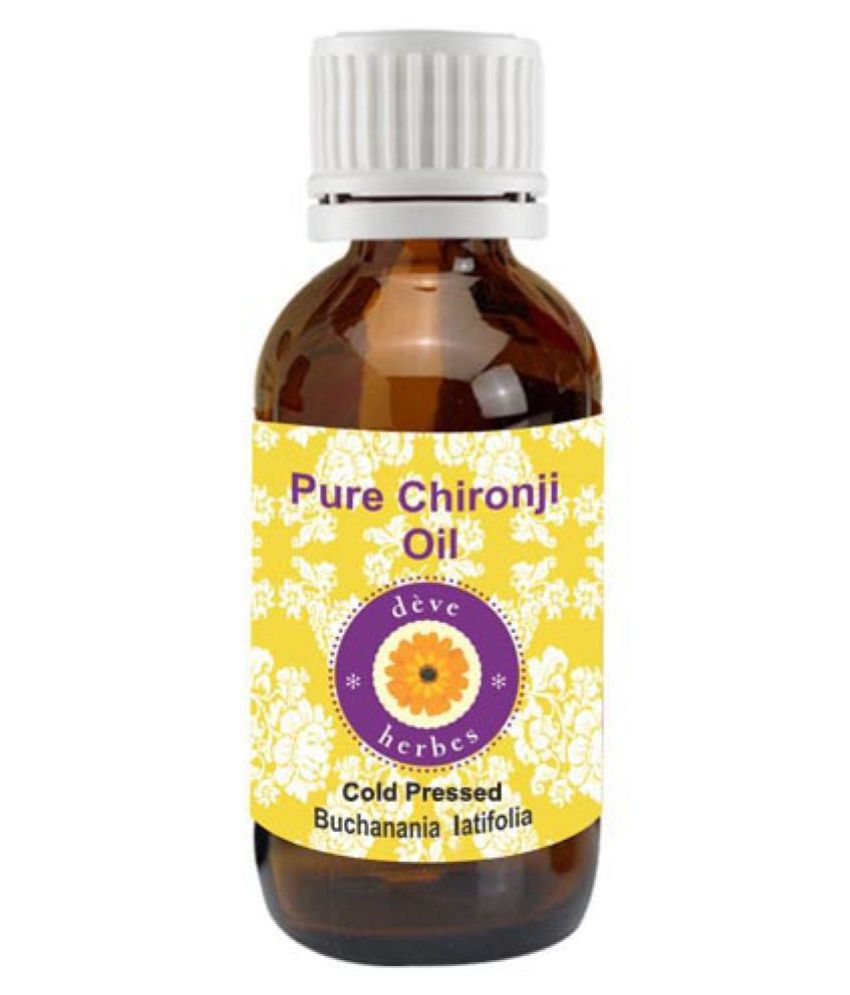     			Deve Herbes Pure Chironji Carrier Oil 15 ml