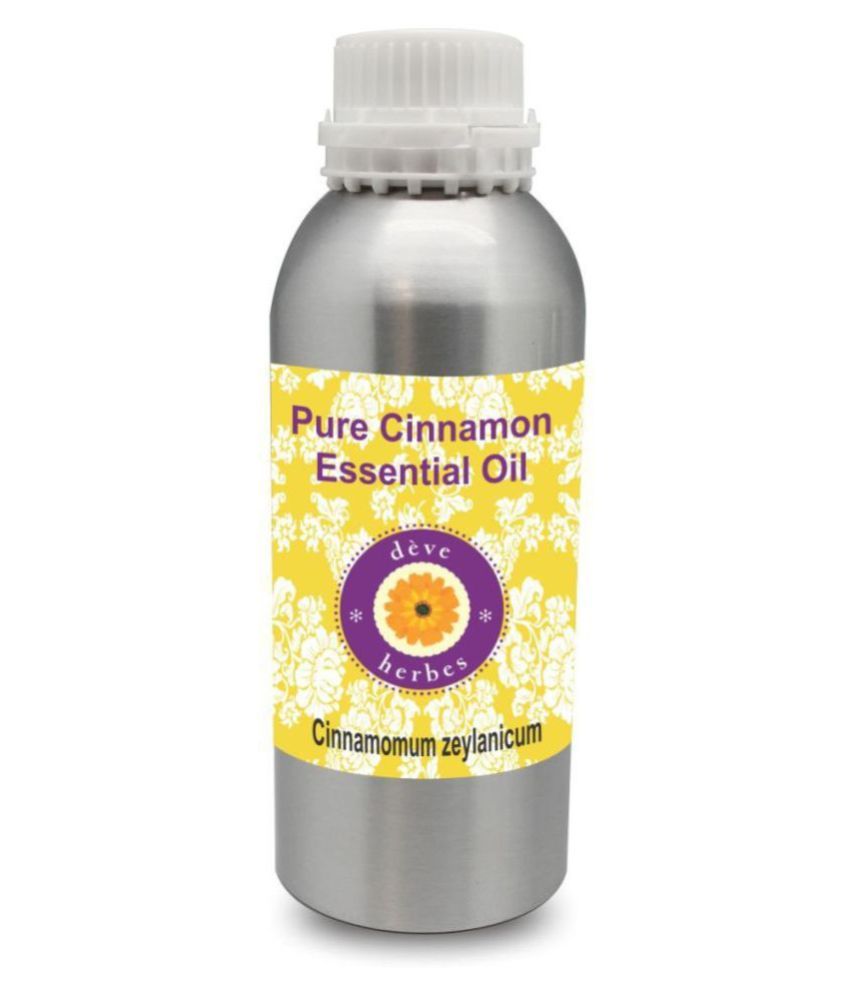     			Deve Herbes Pure Cinnamon   Essential Oil 300 ml