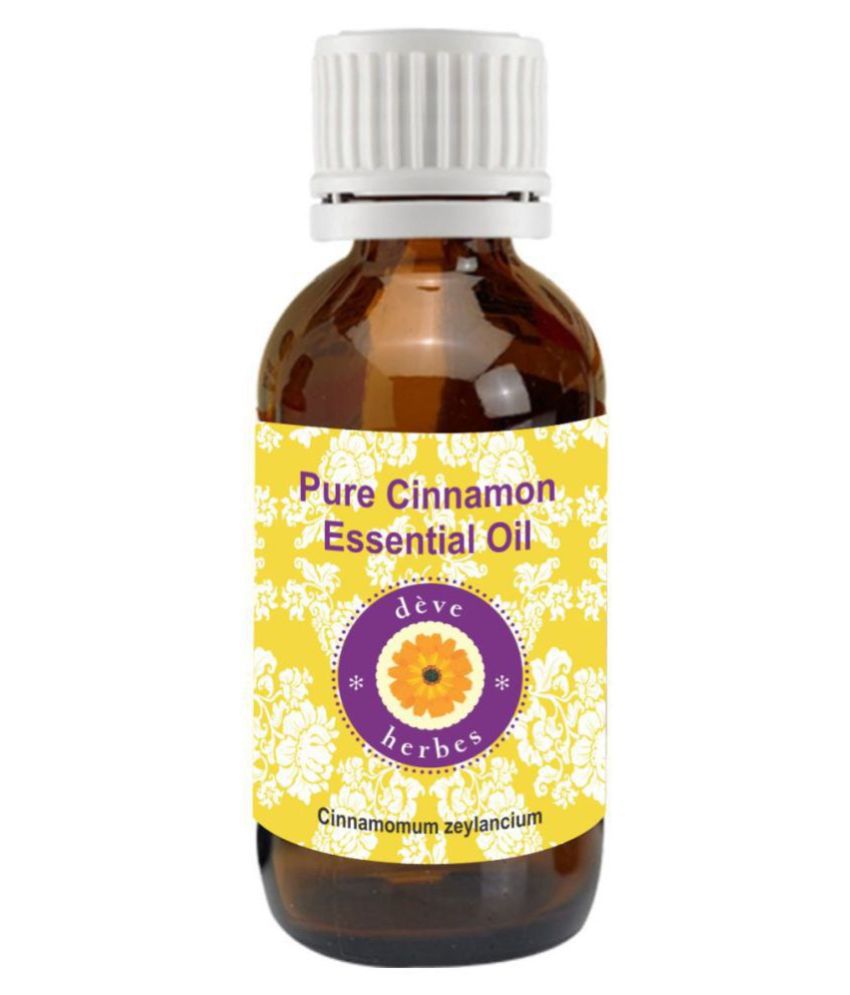     			Deve Herbes Pure Cinnamon   Essential Oil 50 ml
