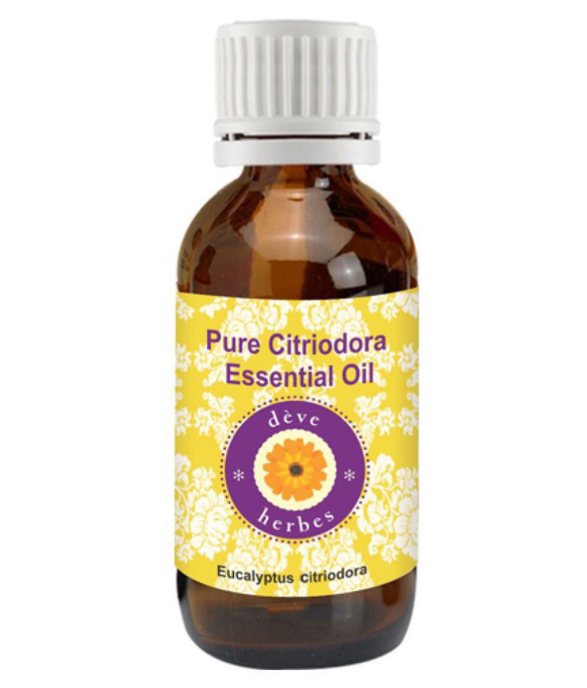     			Deve Herbes Pure Citriodora   Essential Oil 100 ml
