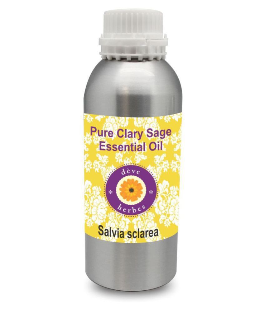     			Deve Herbes Pure Clary Sage   Essential Oil 1250 ml