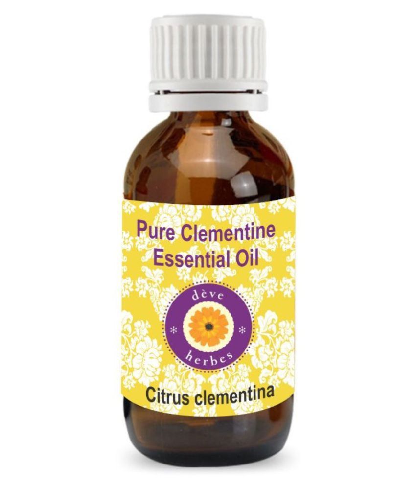     			Deve Herbes Pure Clementine   Essential Oil 50 ml