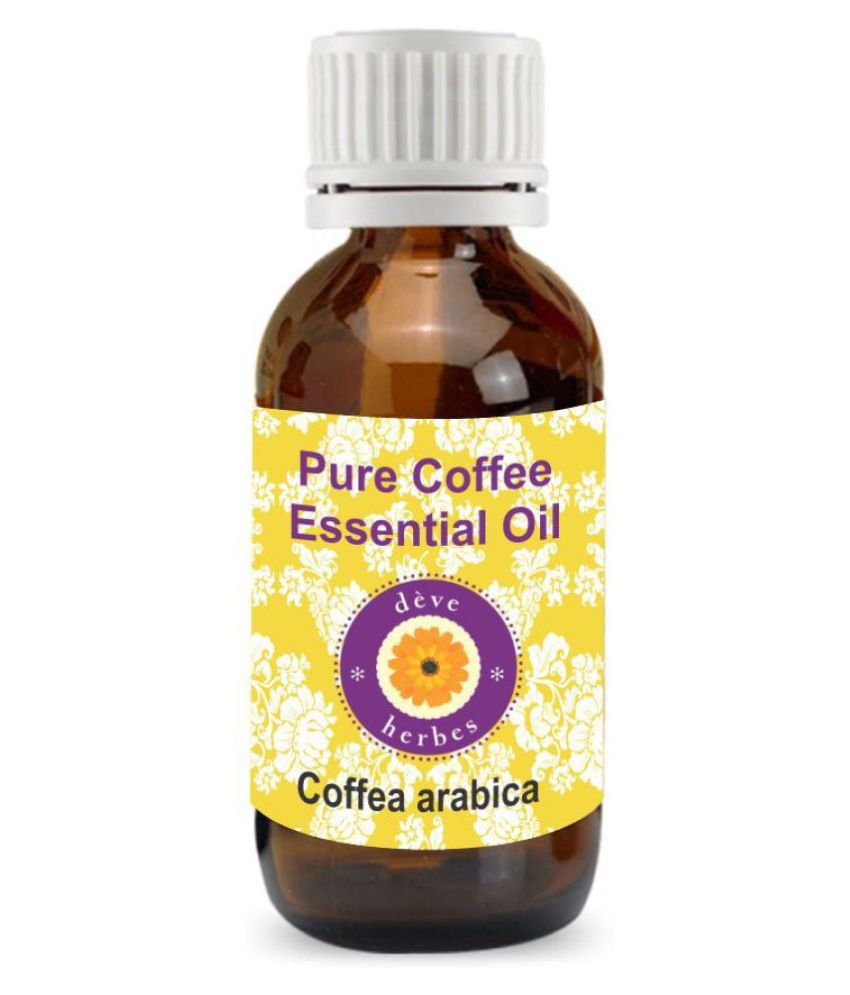     			Deve Herbes Pure Coffee   Essential Oil 30 ml