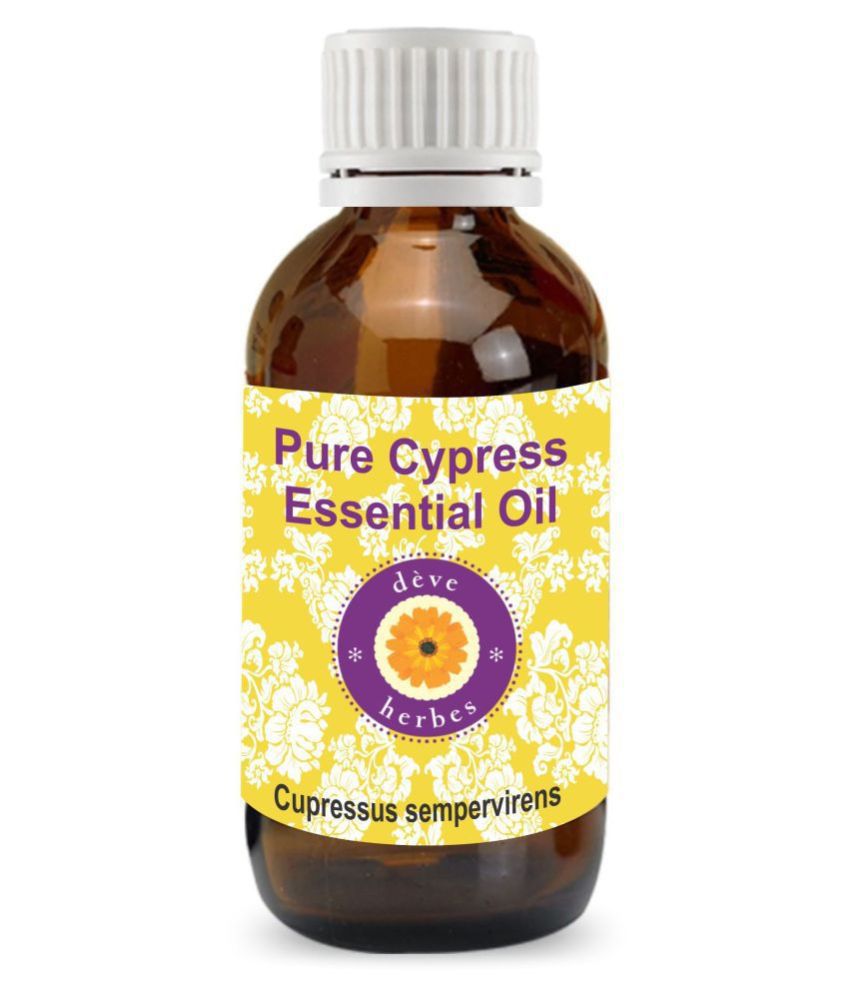     			Deve Herbes Pure Cypress   Essential Oil 10 ml
