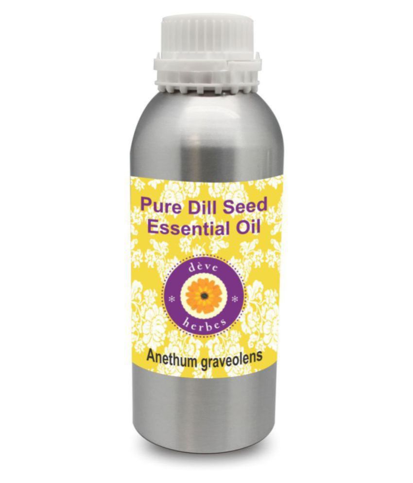     			Deve Herbes Pure Dill Seed   Essential Oil 1250 ml