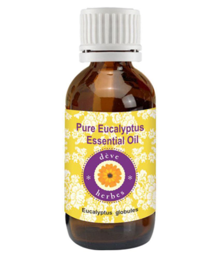     			Deve Herbes Pure Eucalyptus   Essential Oil 15 ml