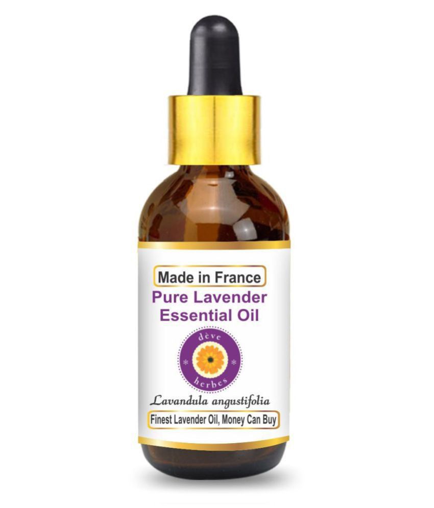     			Deve Herbes Pure France Lavender Essential Oil 30 ml