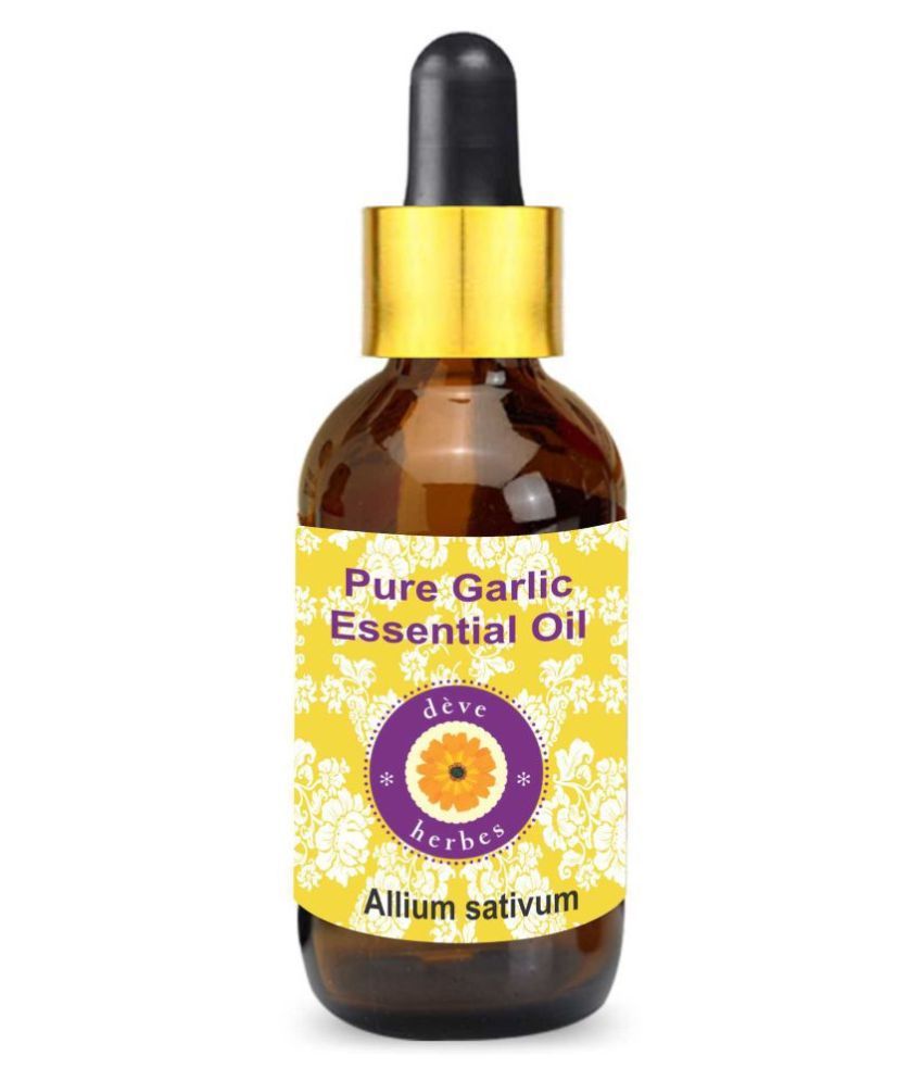     			Deve Herbes Pure Garlic Essential Oil 15 ml