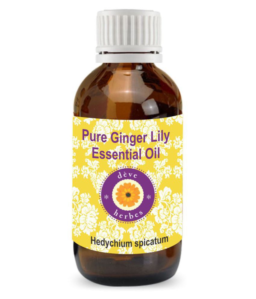     			Deve Herbes Pure Ginger Lily   Essential Oil 15 ml