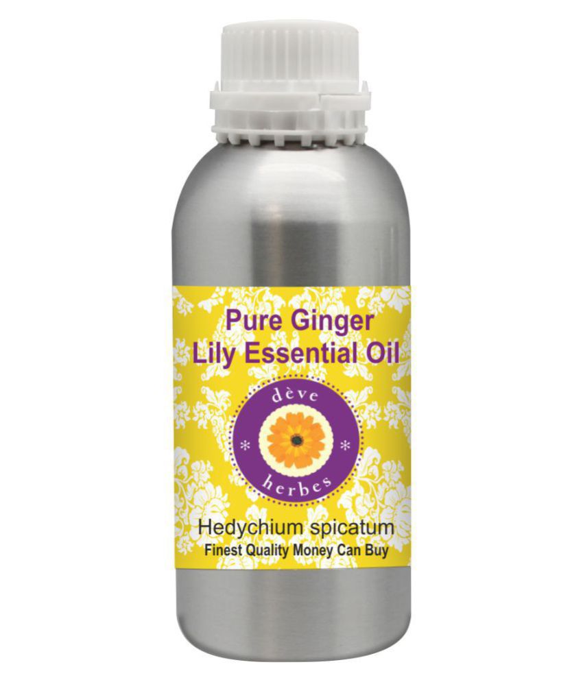     			Deve Herbes Pure Ginger Lily   Essential Oil 300 mL