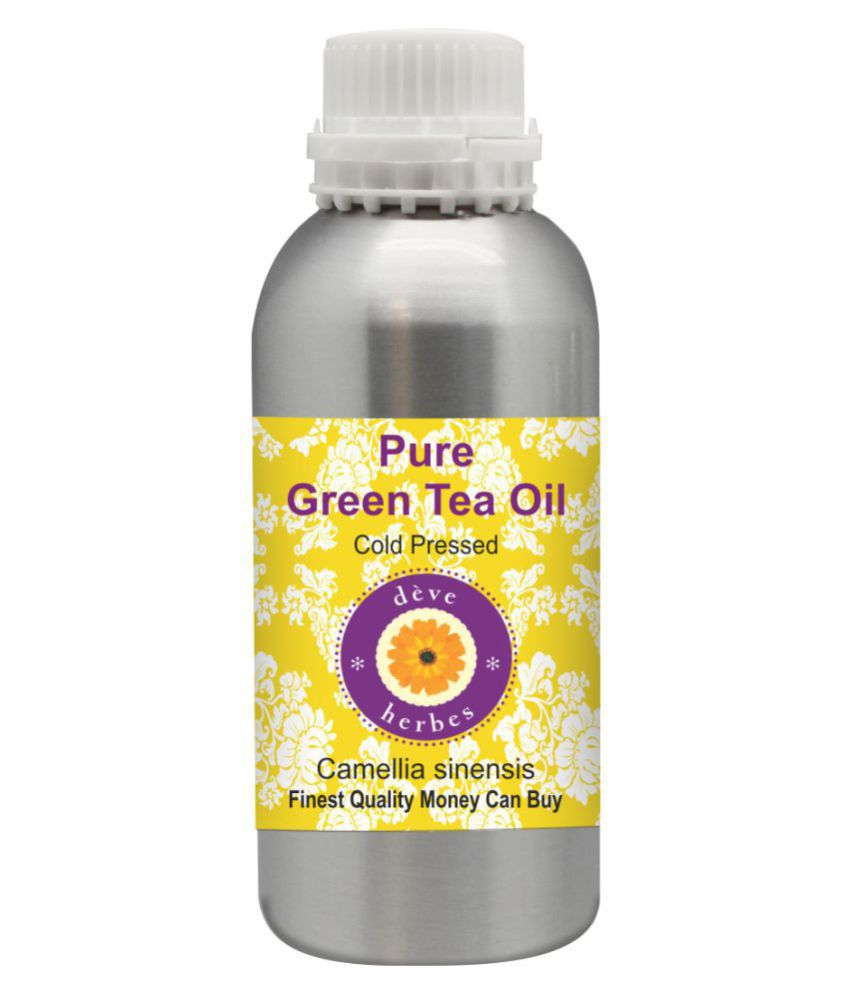     			Deve Herbes Pure Green Tea Oil Carrier Oil 300 ml