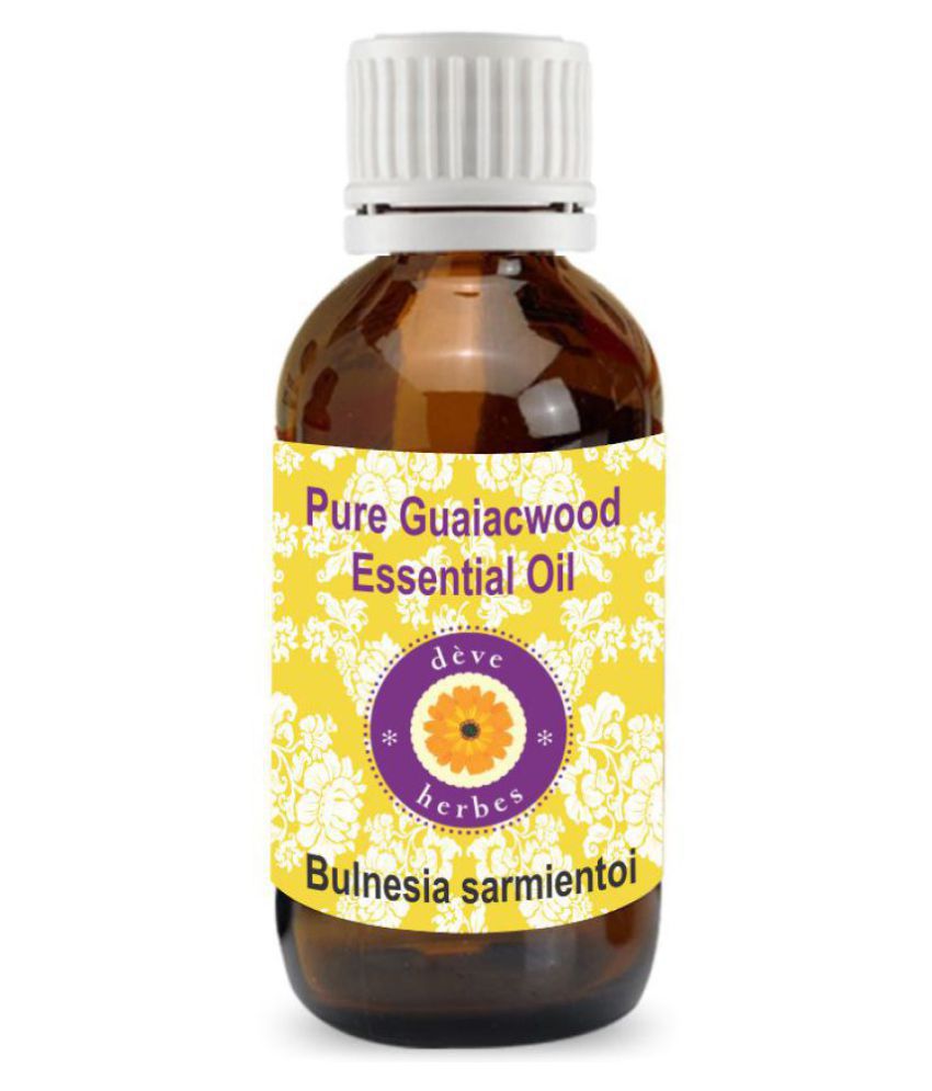     			Deve Herbes Pure Guaiacwood   Essential Oil 30 ml